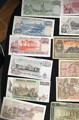 EP10: Foreign Currency Lot / Int'l Vintage Currency Notes