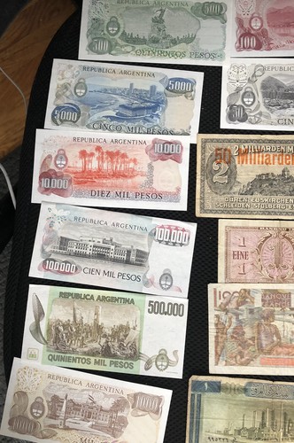 EP10: Foreign Currency Lot / Int’l Vintage Currency Notes GreatCondition WOW! - Picture 6 of 22