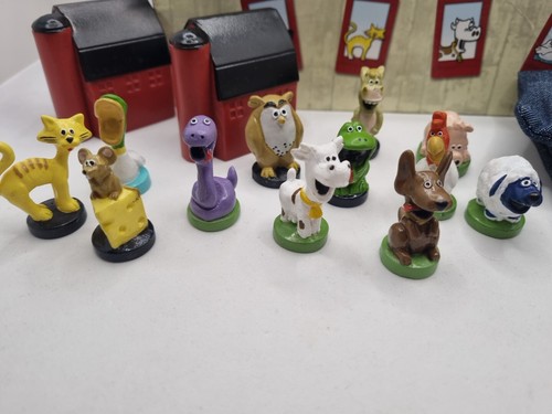 Snorta! The Wild Game Of Moos, Meows And More! 2005 Out Of The Box Rare Complete - Picture 4 of 14