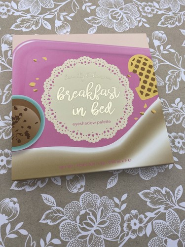 New Sealed 💯authentic Beauty Bakerie Breakfast In Bed Eye Shadow Palette 🌸