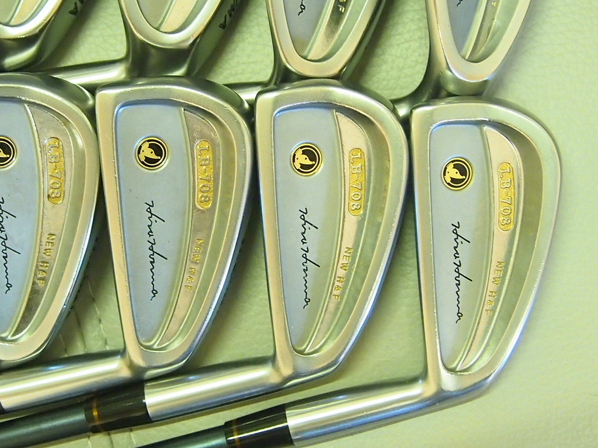 Hiro Honma LB-708 Cavity Sand Wedge Regular Graphite Shaft Honma Grip Hiro Honma LB-708 Cavity Sand Wedge Regular Graphite Shaft Honma Grip