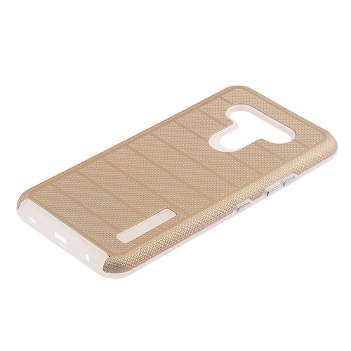 For LG K51 - Armor Easy Grip Rugged Cover Case w/Aluminum Button  - Bild 18 von 25