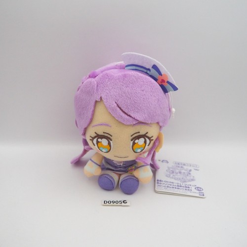 D0905C Tropical Rouge Pretty Cure Coral Bandai Spirits Plush 6" Toy Precure - 第 1/12 張圖片