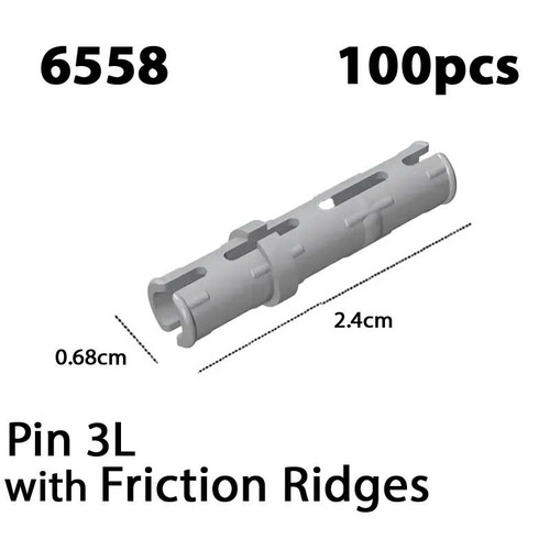 Technic Pin Shaft Peg Connectors Tow Ball Mechanical Building Blocks for Lego - Bild 56 von 102