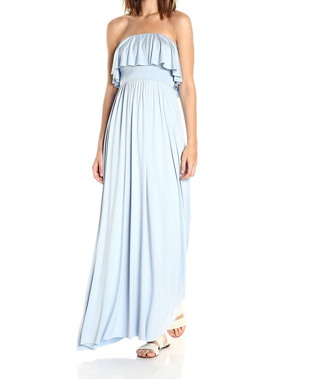 Rachel Pally Nuevo Azul para Mujer Talla Talla Talla Grande L Sienna Volantes Vestido Maxi 238 479 d021d3 Rachel Pally Nuevo Azul para Mujer Talla Talla Talla Grande L Sienna Volantes Vestido Maxi 238 479 d021d3
