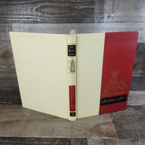 1954 Childcraft Encyclopedia Hardcover Homeschool - Band 5: Leben in vielen Ländern - Bild 10 von 18