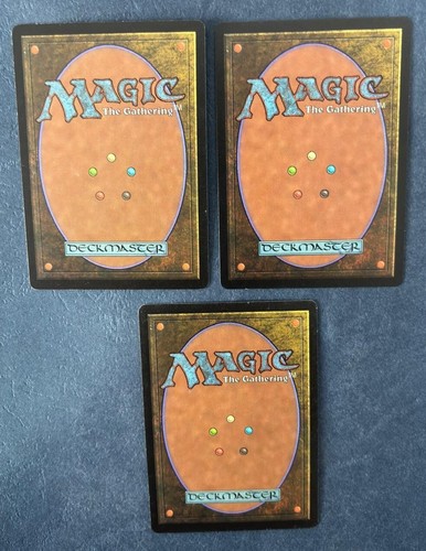 MTG 3X MERCADIAN MASQUES EMBARGO CHINESE + JAPANESE MAGIC THE GATHERING RARE - Picture 2 of 6