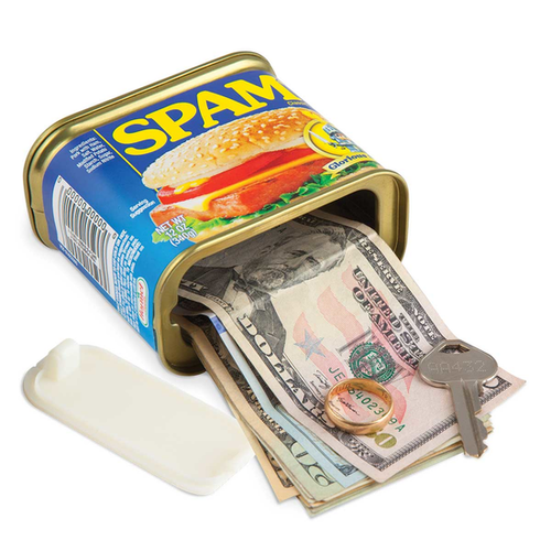Big Mouth Inc Campbells Chicken Noodle Soup Can Spam Hidden Protection Safe BMCS - Picture 14 of 32