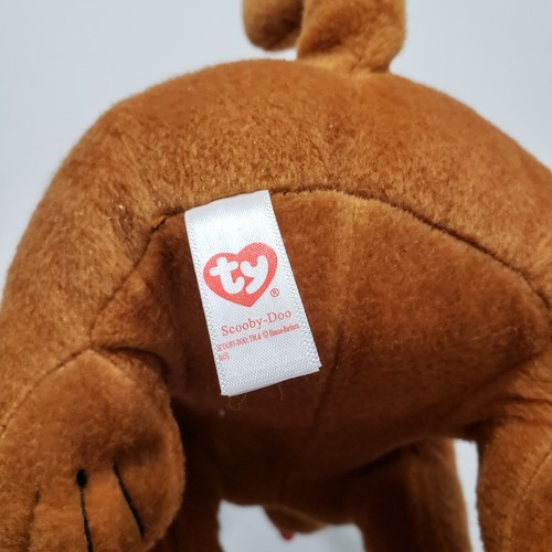 2015 Ty Peluche Scooby-Doo bambola giocattolo imbottita di animali 11" - Foto 8 di 9