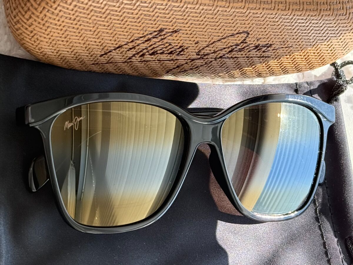 Maui Jim Liquid Sunshine MJ 601 02 Black Frame + Grey Polarized Gradient Lenses | eBay Maui Jim Liquid Sunshine MJ 601 02 Black Frame + Grey Polarized Gradient Lenses | eBay