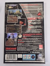 Command And Conquer Sega Saturn Game + Manual