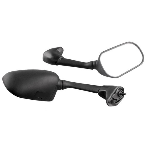 Motorcycle Left+Right Side Rear View Mirrors For Yamaha YZF-R1 YZF R1 2002-2003 - Picture 7 of 12