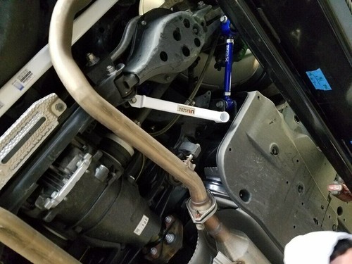 FOR LEXUS GS 250 / GS 350 L10 2013-2020 IS 250/350/300H XE30 REAR LOWER BAR - Picture 3 of 9