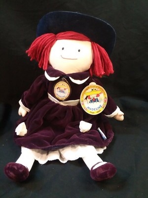 madeline plush doll