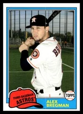 2018 Topps Archives #242 Alex Bregman Houston Astros