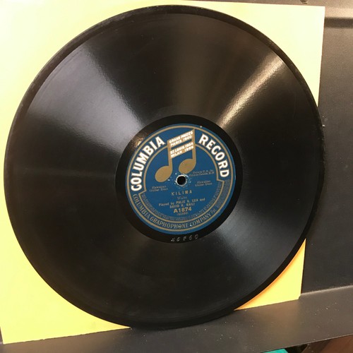 78 rpm 2 Hawaiian Victrola Records 1915' PALI KULA Dave Kaili Honolulu Rag - Picture 2 of 12