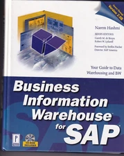 Business Information Warehouse for SAP Naeem Hashmi CD-Rom included