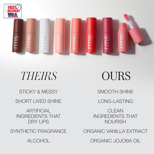 Legendary Lip Oil - Tinted Lip Oil, Hydrating Lip Tint, Lip Combo Lip Tint Lip C - Picture 7 of 12