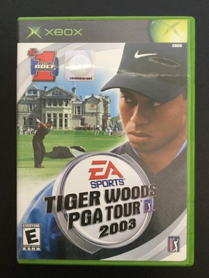 tiger woods pga tour 2003 xbox original tiger woods pga tour 2003 xbox original