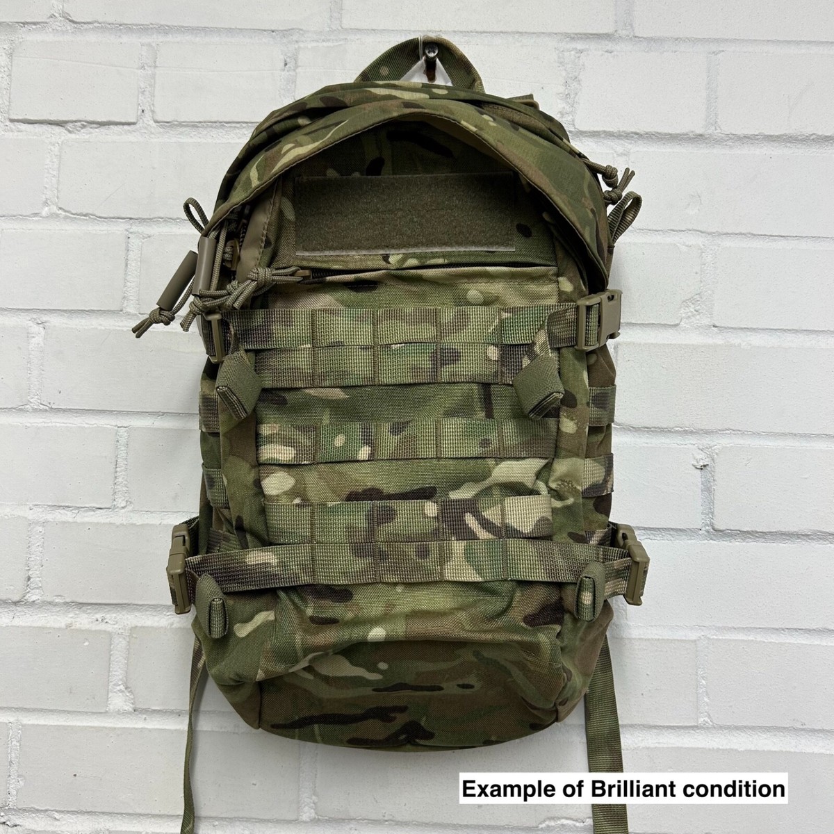 VIRTUS 17L ASSAULT RUCKSACK - MTP Camo Combat Backpack Litre