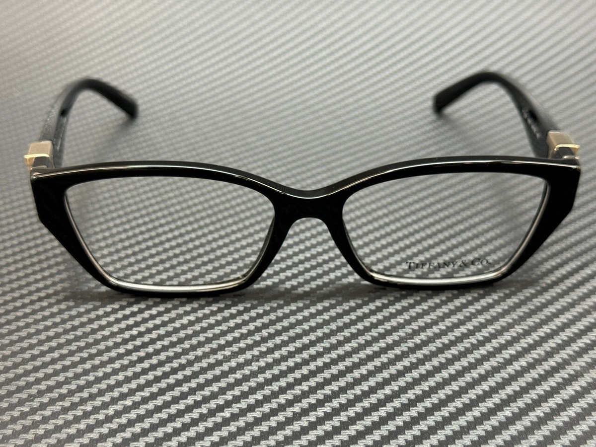 ティファニー メガネフレーム TF2247F 8001 ブラック TIFFANY TF2247 8001 Black Women's 54 mm Eyeglasses | eBay