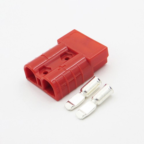1PZ 50/120A 600V Connettore Rapido Batteria Connettore Rapido con Tappo Antipolvere - Foto 4 di 15