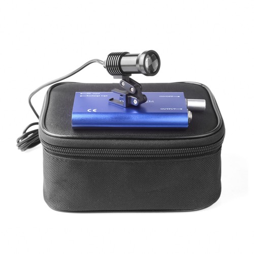 Dental 5W Headlight LED Lamp High Power+Two Clips for Loupe Magnifier DY-009 CE - Picture 36 of 72