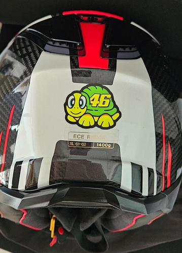 HJC F70 Carbon MC1 Dekor Kesta Motorrad Integralhelm Sonnenblende Gr.XL=61-62 - Bild 4 von 9