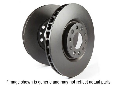 EBC Rear Disc & Yellowstuff Pad for Ford Mondeo (Mk4) 2.5 Turbo Hatch 07>11 - Picture 2 of 3