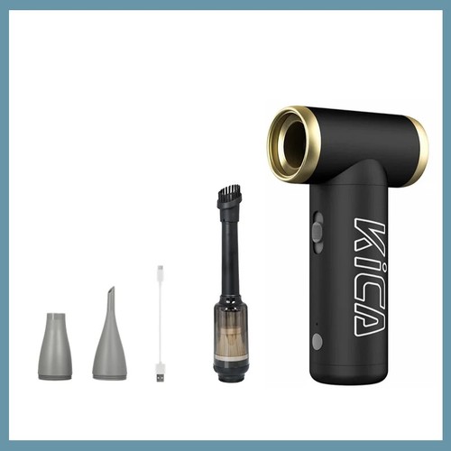 100000RPM KICA Jetfan 2 Air Blower Portable Turbo Fan Compressed Air Duster - 第 31/33 張圖片