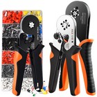 Crimper Kit 0.08-16mm² /0.25-10mm² HSC8 6-4/16-6 Electrical Crimping Pliers