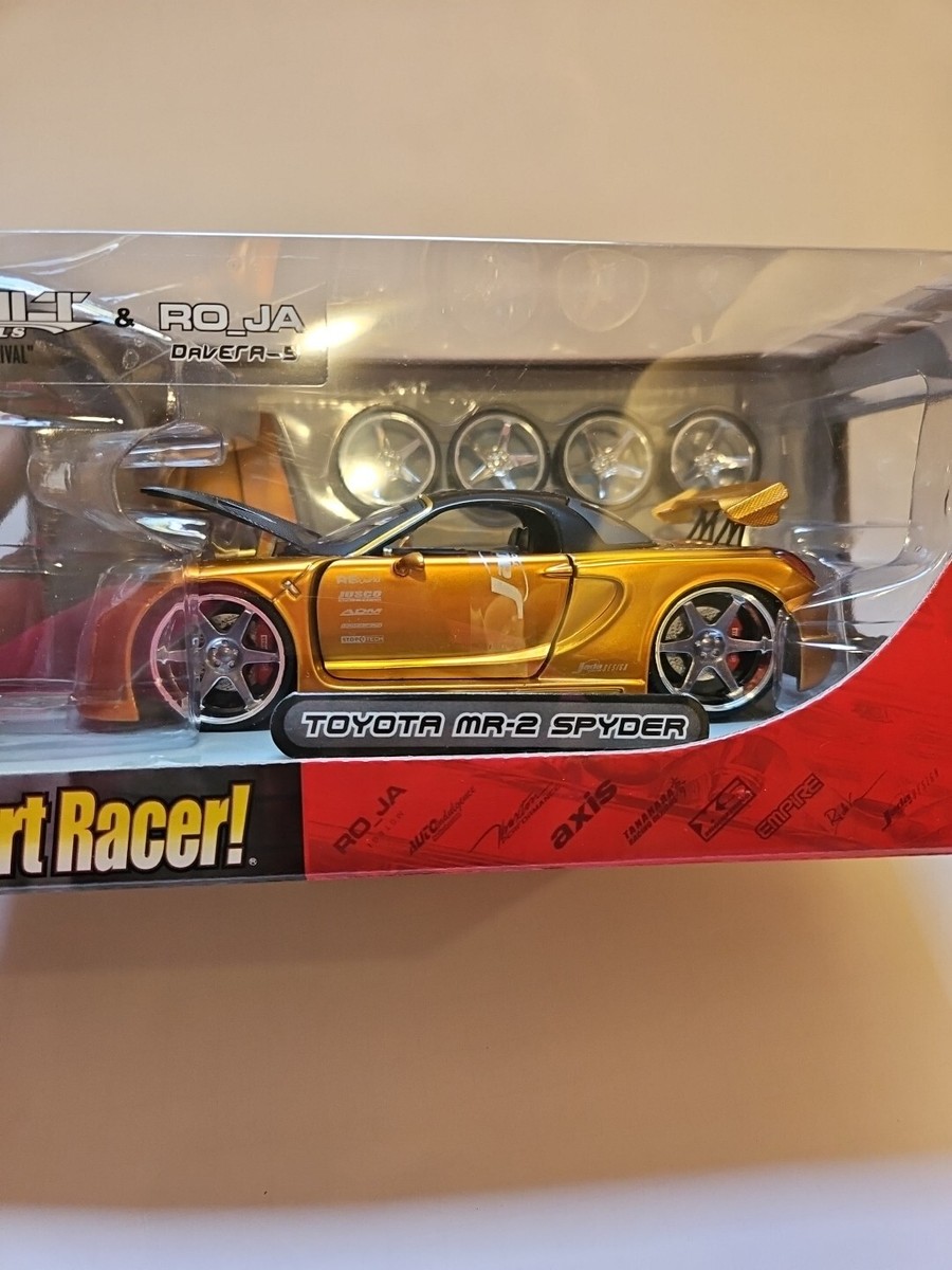 Jada Toys Import Racer Toyota MR2 Spyder Factory Sealed 1:24