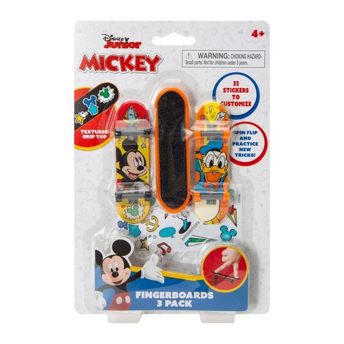 Fingerboards 3-Pack Various Characters - Picture 8 of 58