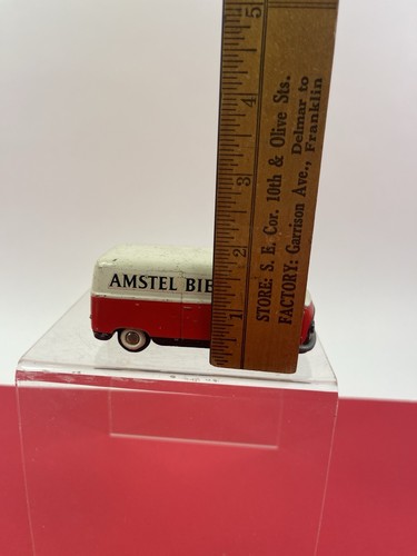 Tekno 415 Ford Taunus Transit Van Amstel Beer rare toy made in Denmark - Picture 14 of 15