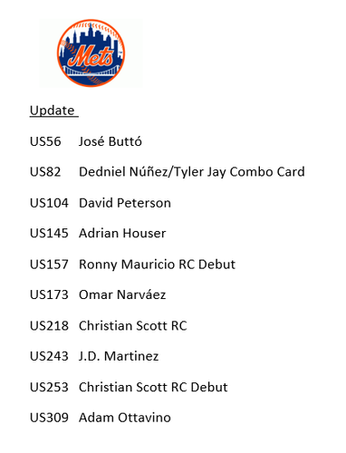 Juegos de equipo Topps Update 2024 más inserto EN STOCK Y ENVÍO INMEDIATO - Imagen 19 de 31