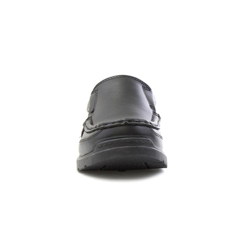 US BRASS BOYS BACK TO SCHOOL SHOES CHILDRENS FORMAL SMART WEDDING PARTY BOOTS - Picture 6 of 11