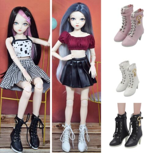 BJD Doll Toys DIY Clothes Dress Vest Skirt Shoes Boots for 1/3 BJD Dolls Toys - Bild 5 von 50