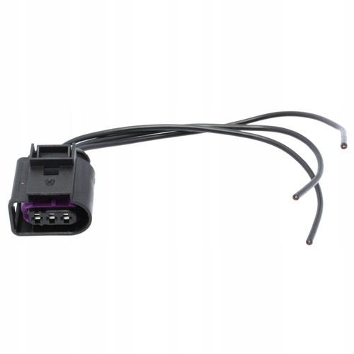 STECKVERBINDER KABELBAUM 4D0971993 AUDI SKODA SITZ VW KRAFTSTOFFDRUCK SENSOR - Bild 2 von 2