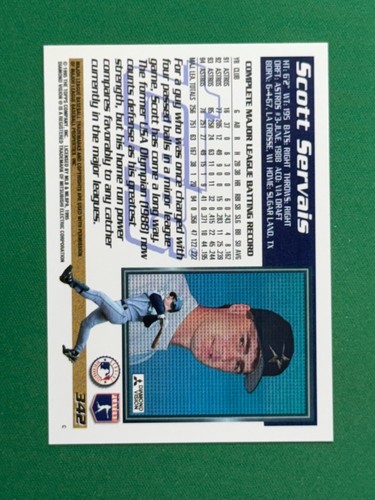 1995 Topps Series 1 Baseball #201 - 396 PICK YOUR CARD COMPLETE YOUR SET - Picture 284 of 390