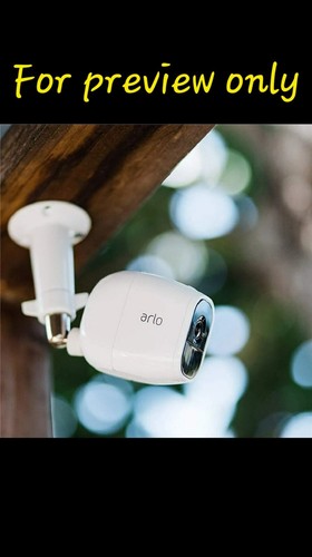 NETGEAR Arlo Pro 2 VMC4030P - 4 Wire-Free HD 1080p Security Cameras Base VMB4000 - Picture 21 of 24