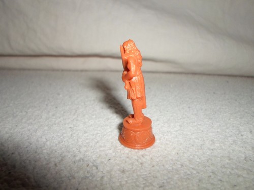 *Part Only* Risk GodStorm Board Game **Norse Red Brown *God of War* Replacement - Picture 2 of 6