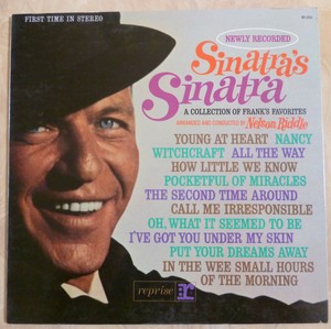 FRANK-SINATRA-Sinatra-039-s-Sinatra-LP-Vinyl-Record-ORIGINAL-1963-REPRISE-ALBUM