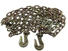 1/4" X 12' FT G43 TRANSPORT TIE DOWN CHAIN TRUCK TRAILER TOW CHAIN BINDER CHAIN