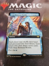 MTG. 2x Step Between Worlds. Borderless. Outlaws of Thunder Junction. PF 