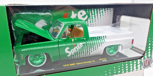 M2 Machines 1976 GMC Sierra Grande 15 Sprite CHASE 1/750 1/24 - Picture 3 of 4