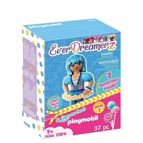 New Playmobil EverDreamerz Clare & 7 Surprises #70386