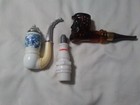 Lot Of Three Collectible Avon Cologne Decanters