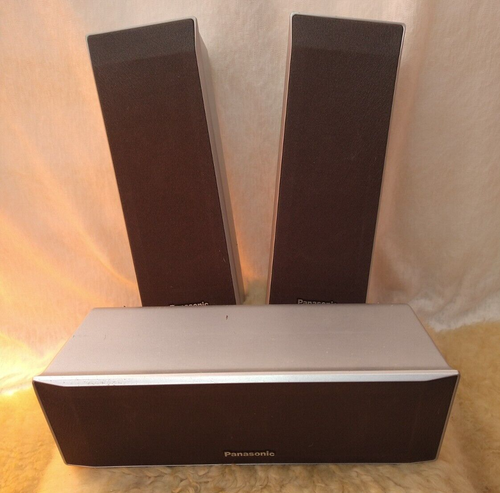 PANASONIC SURROUND SOUND SPEAKER SYSTEM 1-SBPC640 & 2-SBFS640 SPEAKERS - NICE! - Picture 3 of 20