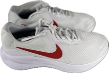 Nike Revolution 7 Extra Wide White University Red - FB8501-100 Men's US Size 10
