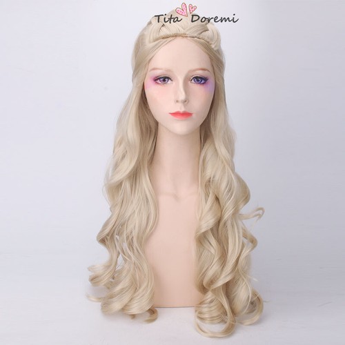 Halloween Cosplay Kostüm Game of Thrones Daenerys Anime Party Haar - Bild 3 von 10
